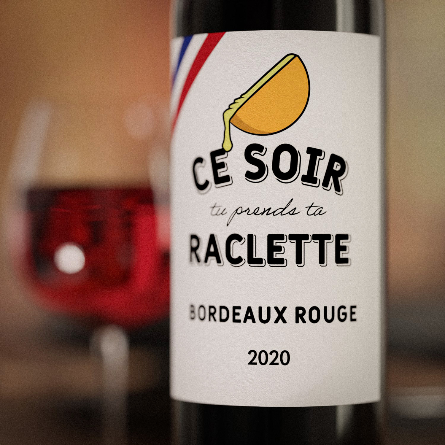 Vin rouge pour raclette – Ce soir tu prends ta Raclette – Image 4