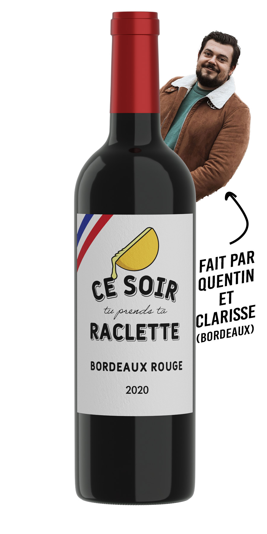 Vin rouge pour raclette – Ce soir tu prends ta Raclette