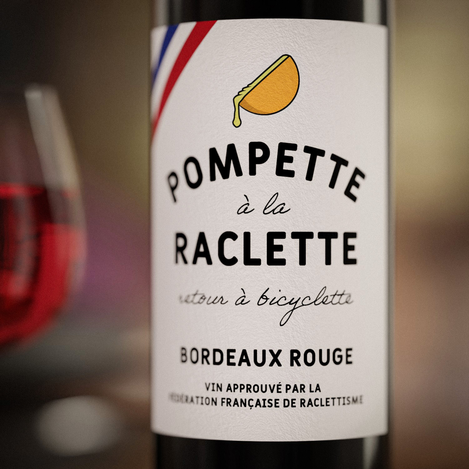 Vin pour raclette Bordeaux rouge – Pompette à la Raclette – Image 4