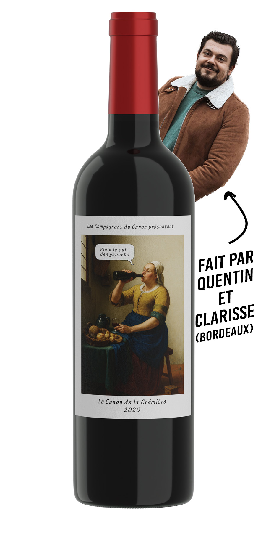 Le Canon de la Crémière 2020 - Bordeaux