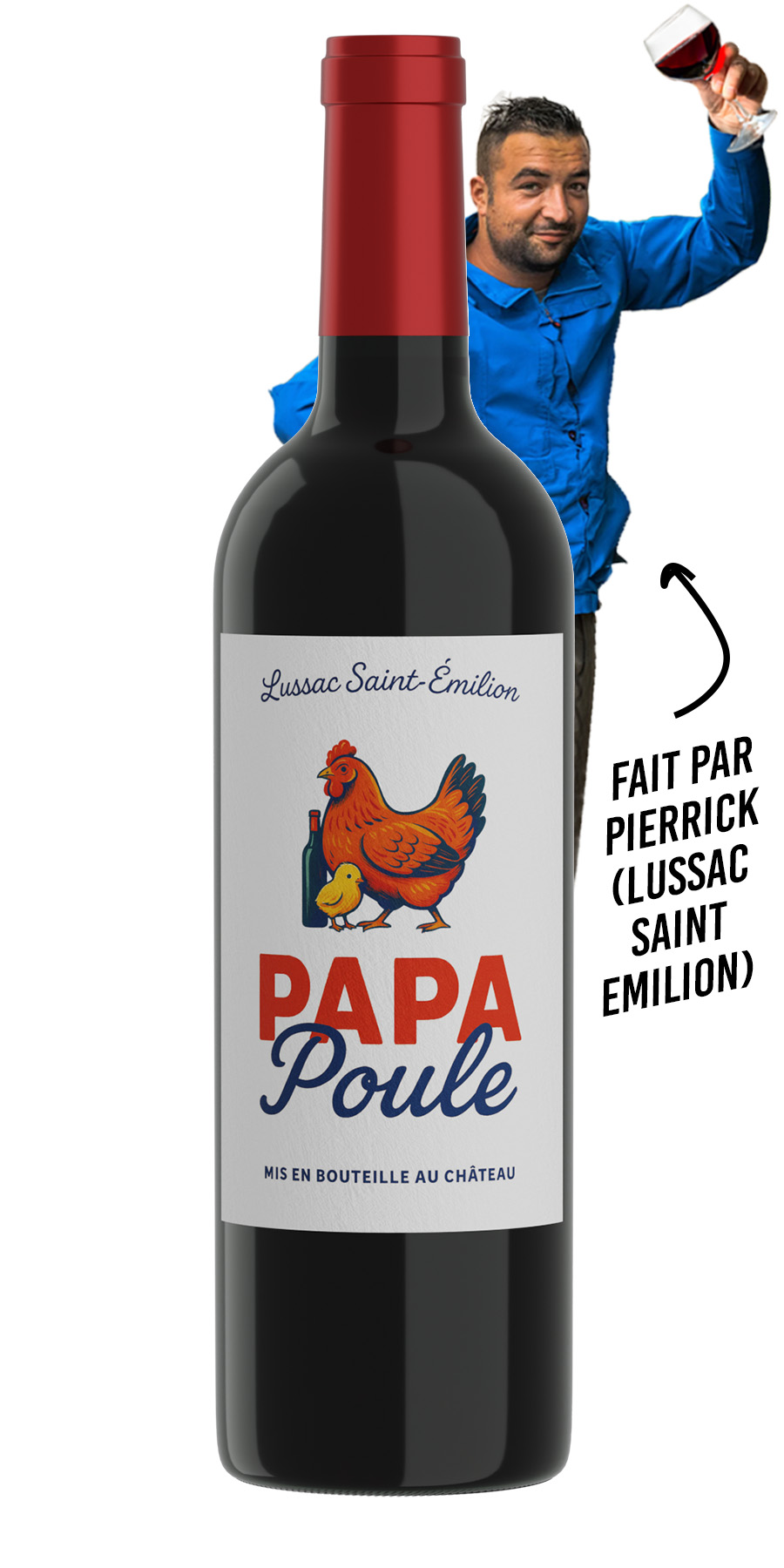 Papa Poule (Nouvelle version)