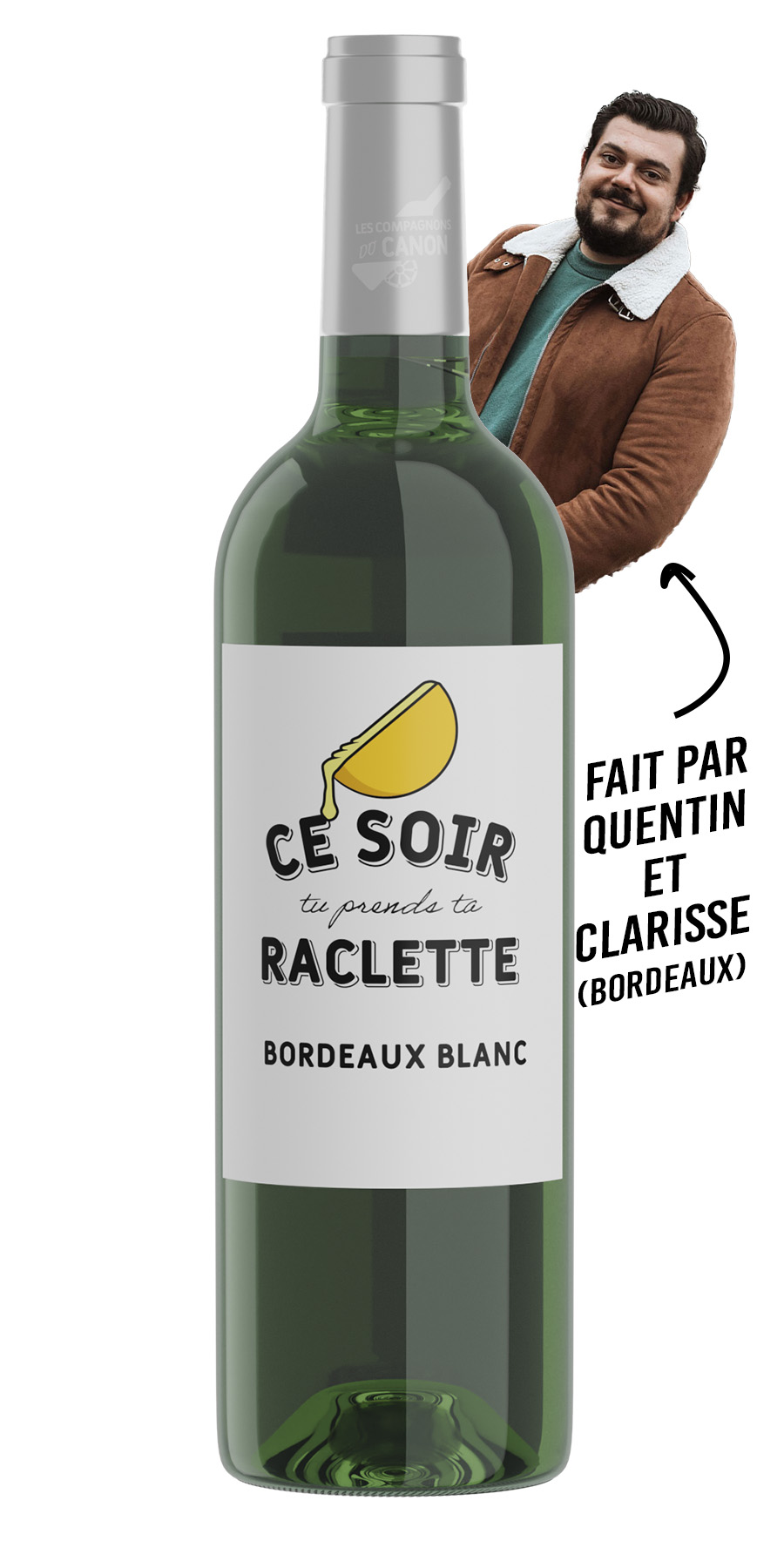 Ce soir tu prends ta Raclette 2023