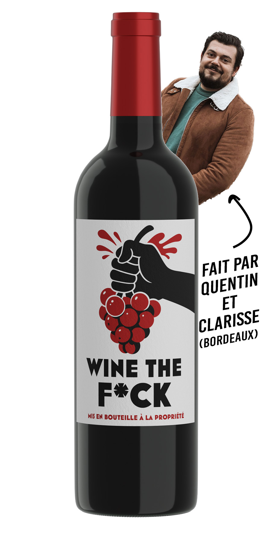 Wine the F*ck ? 2020 - Bordeaux