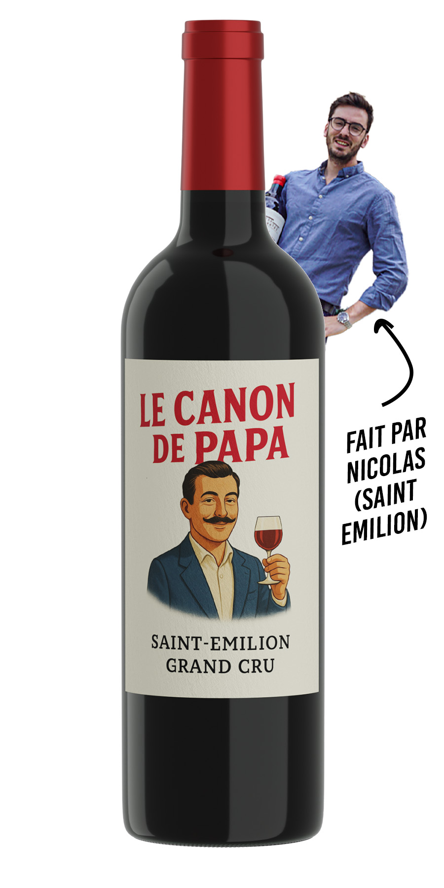Le Canon de Papa (Nouvelle version)