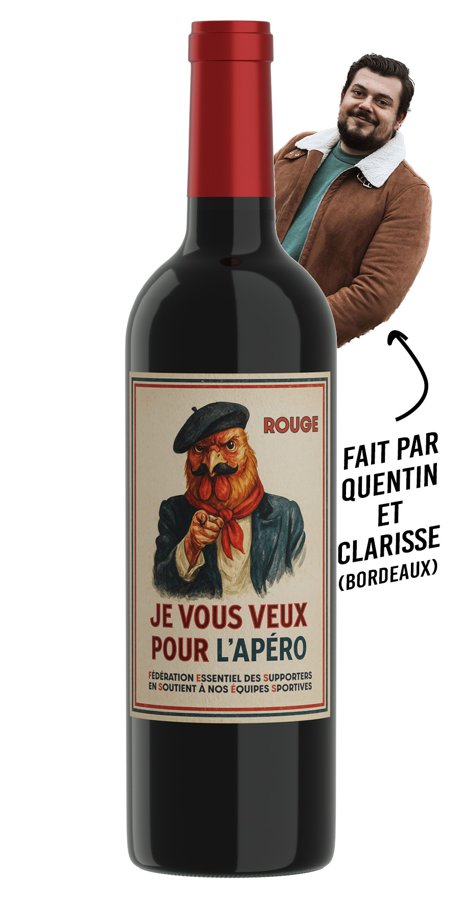 Je vous veux pour l'apéro