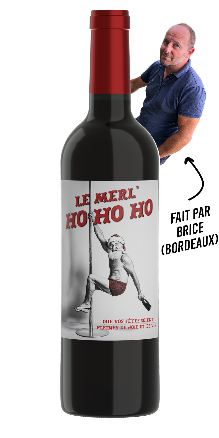 Vin de Noël original – Merl’ Ho Ho Ho