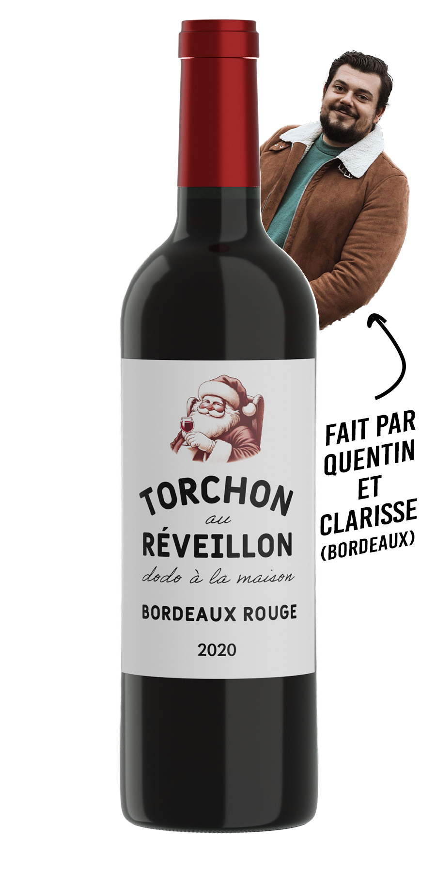Torchon au Réveillon – Le vin pour Noël parfait pour les fêtards