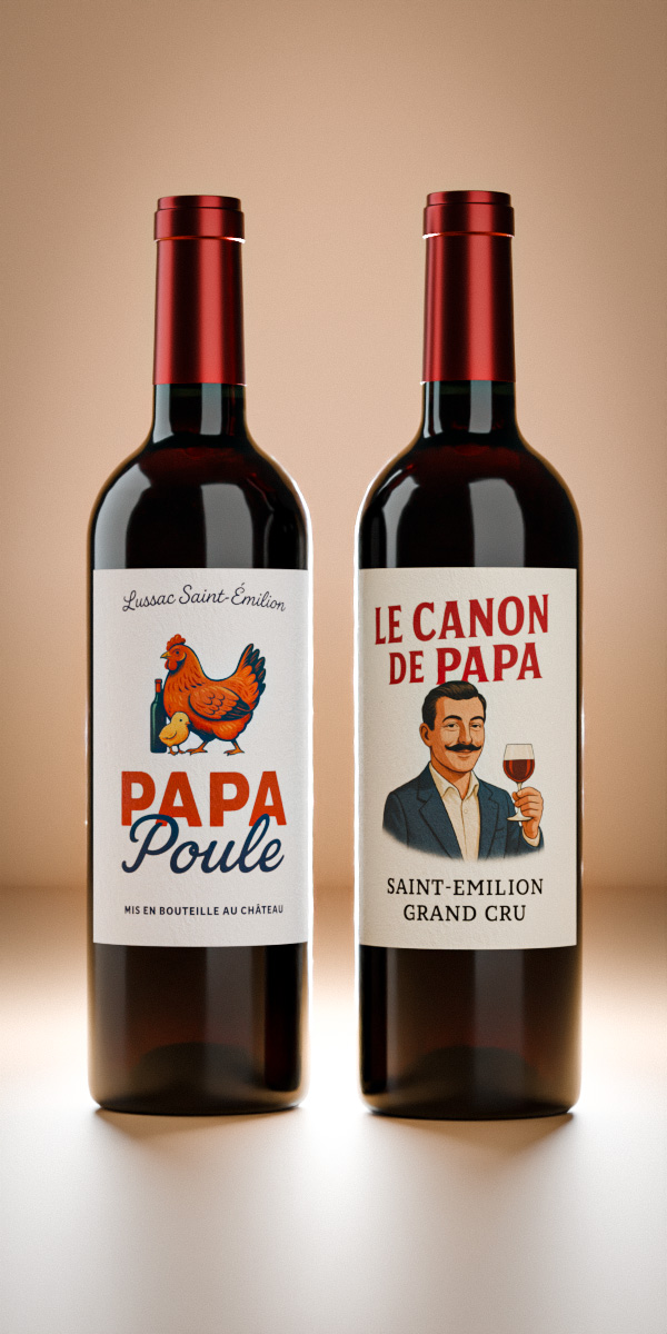 Coffret Fête des Père décalée