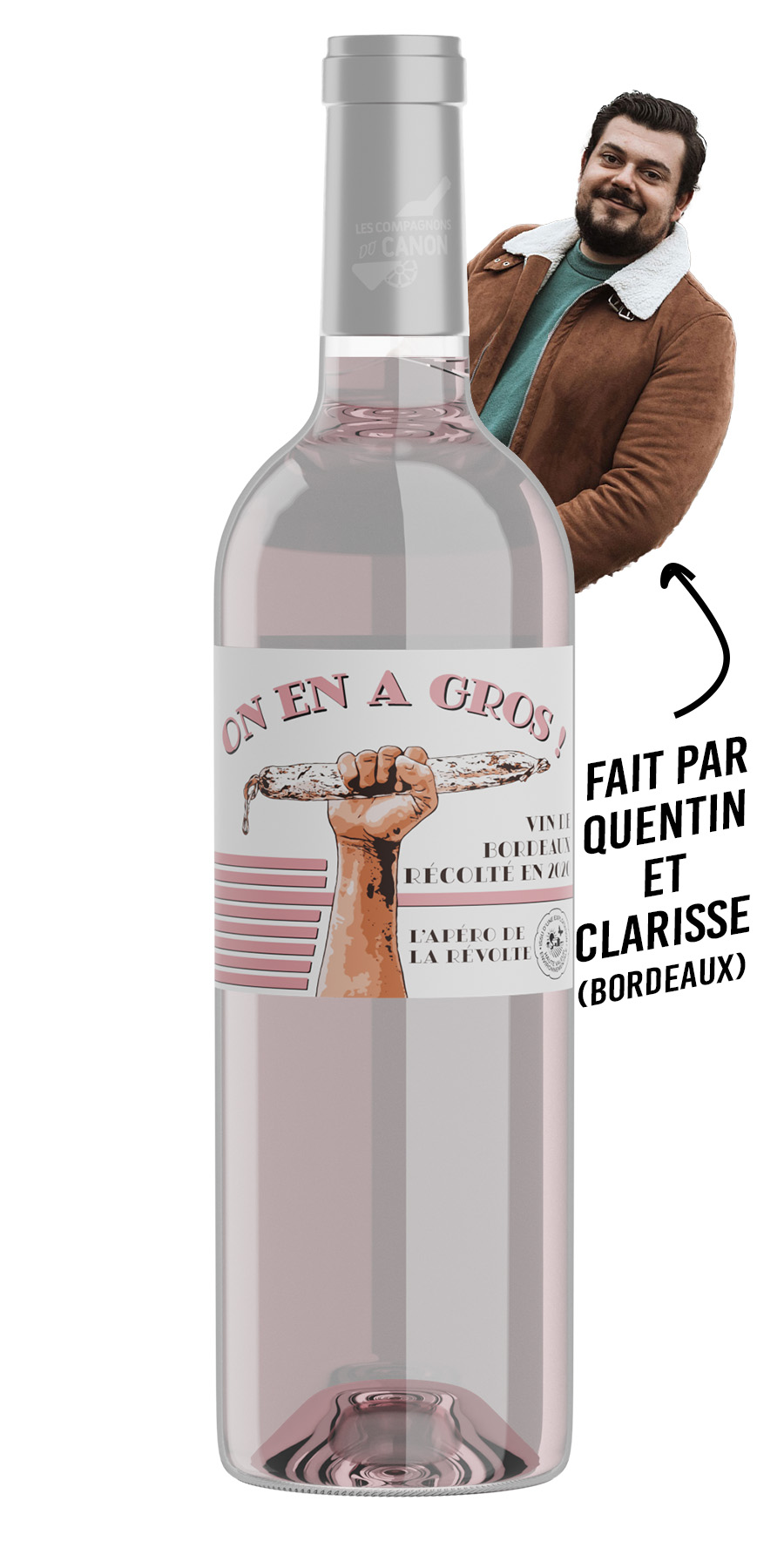 On en a gros 2023 - Bordeaux Rosé