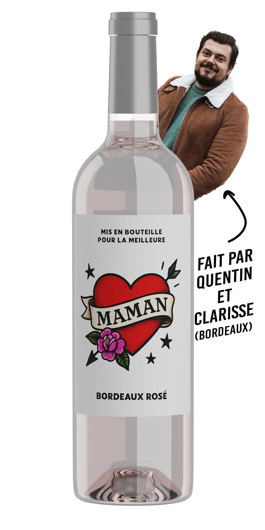 Maman - Bordeaux rosé 2024