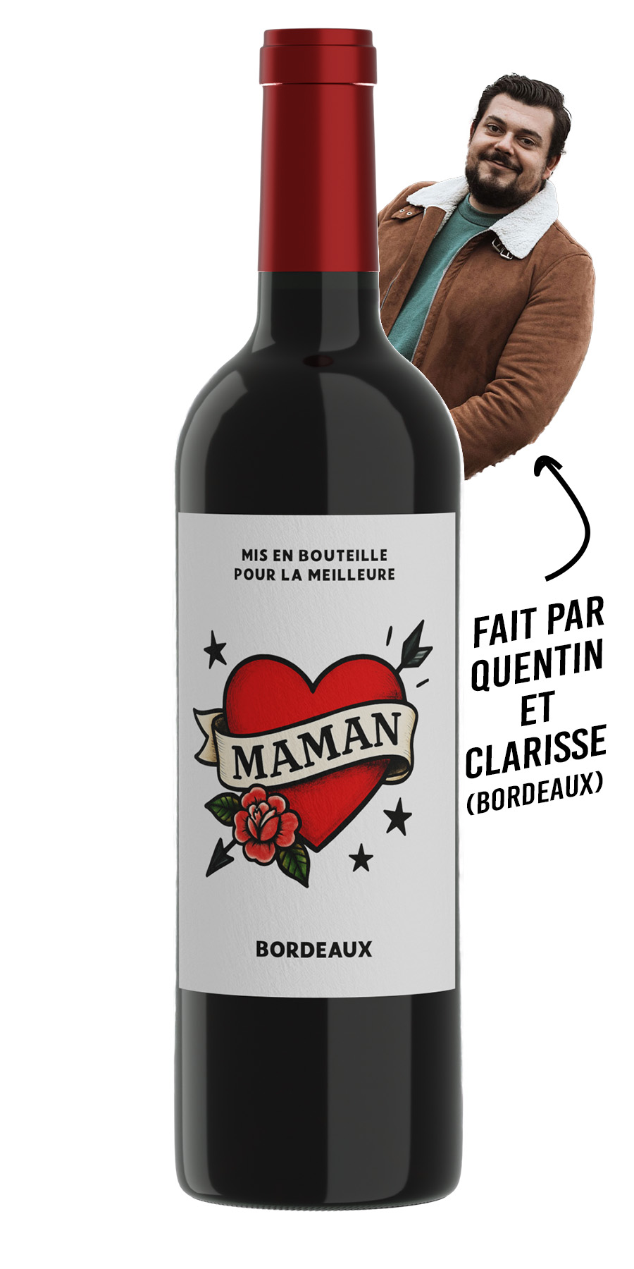 Maman (fête des mères) - Bordeaux 2020