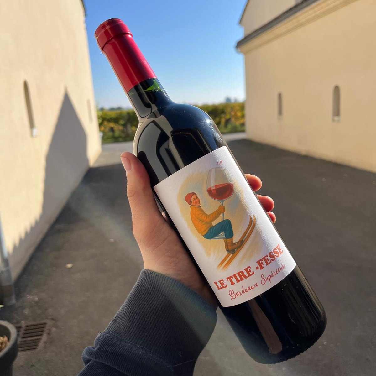 Offrez le Tire-Fesse – Un vin de Noël drôle et convivial à partager – Image 3