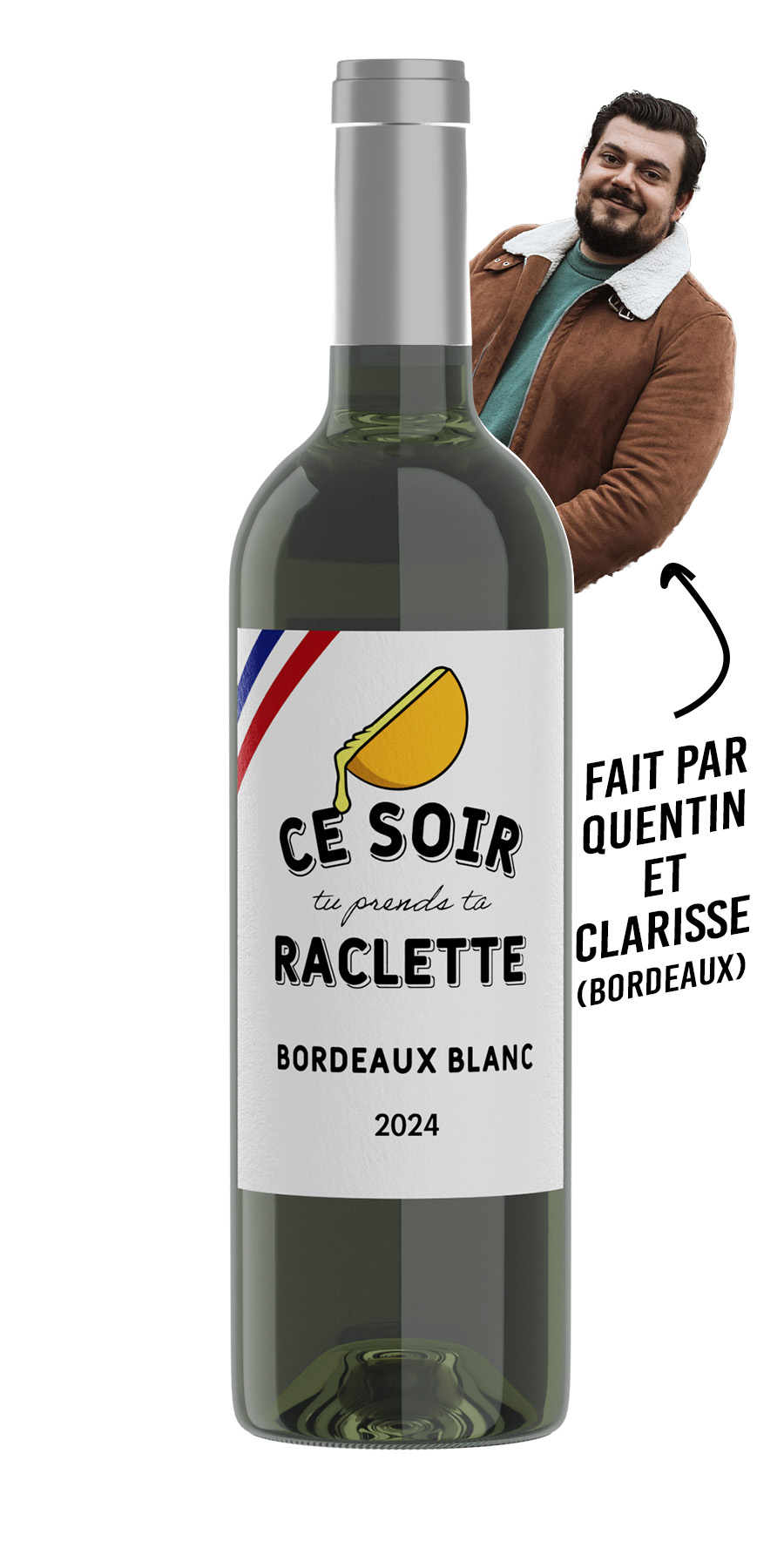 Vin blanc raclette – Ce soir tu prends ta Raclette