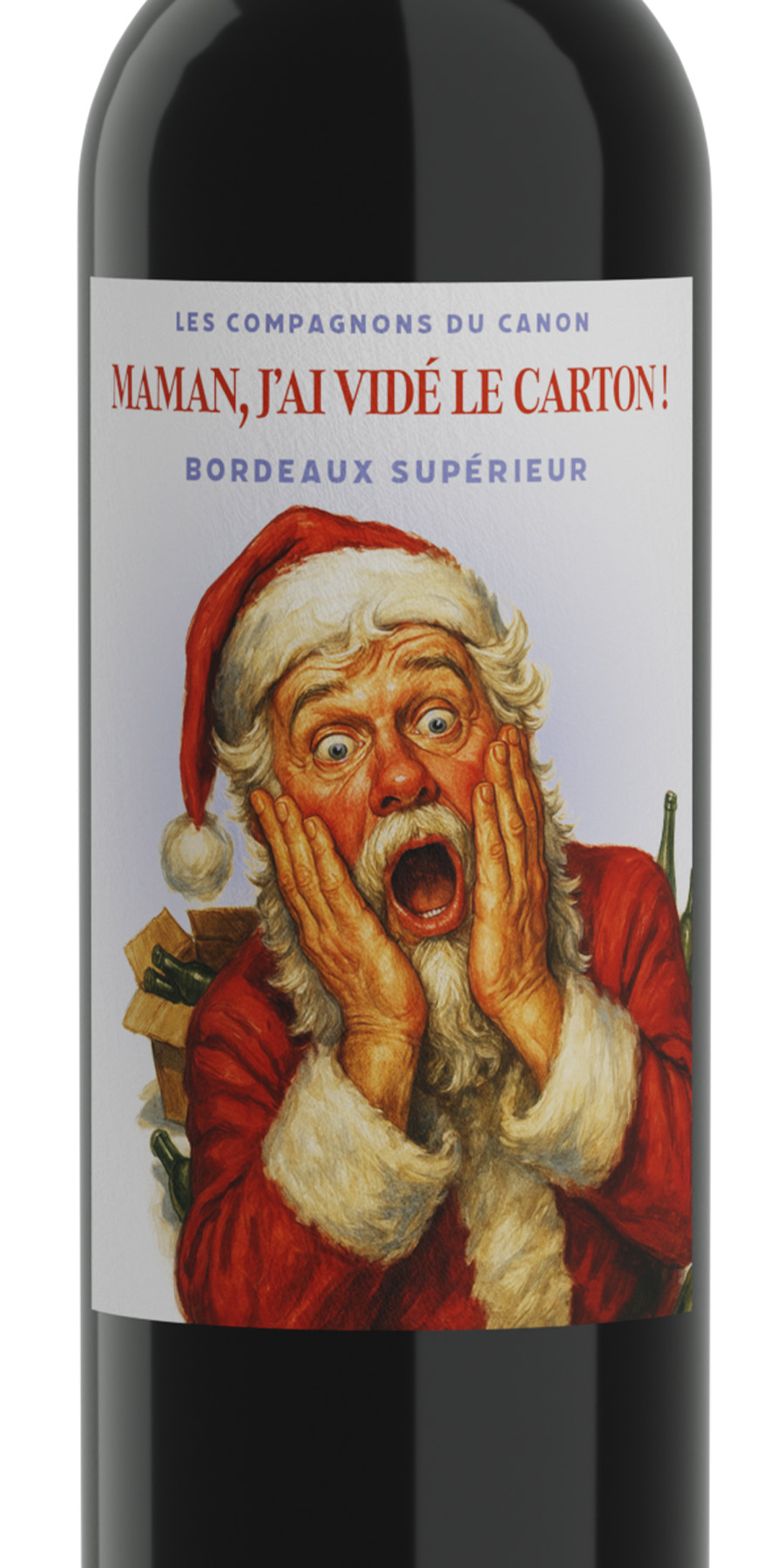 "Maman, j’ai vidé le carton !" – Le vin parfait pour un cadeau de Noël – Image 3